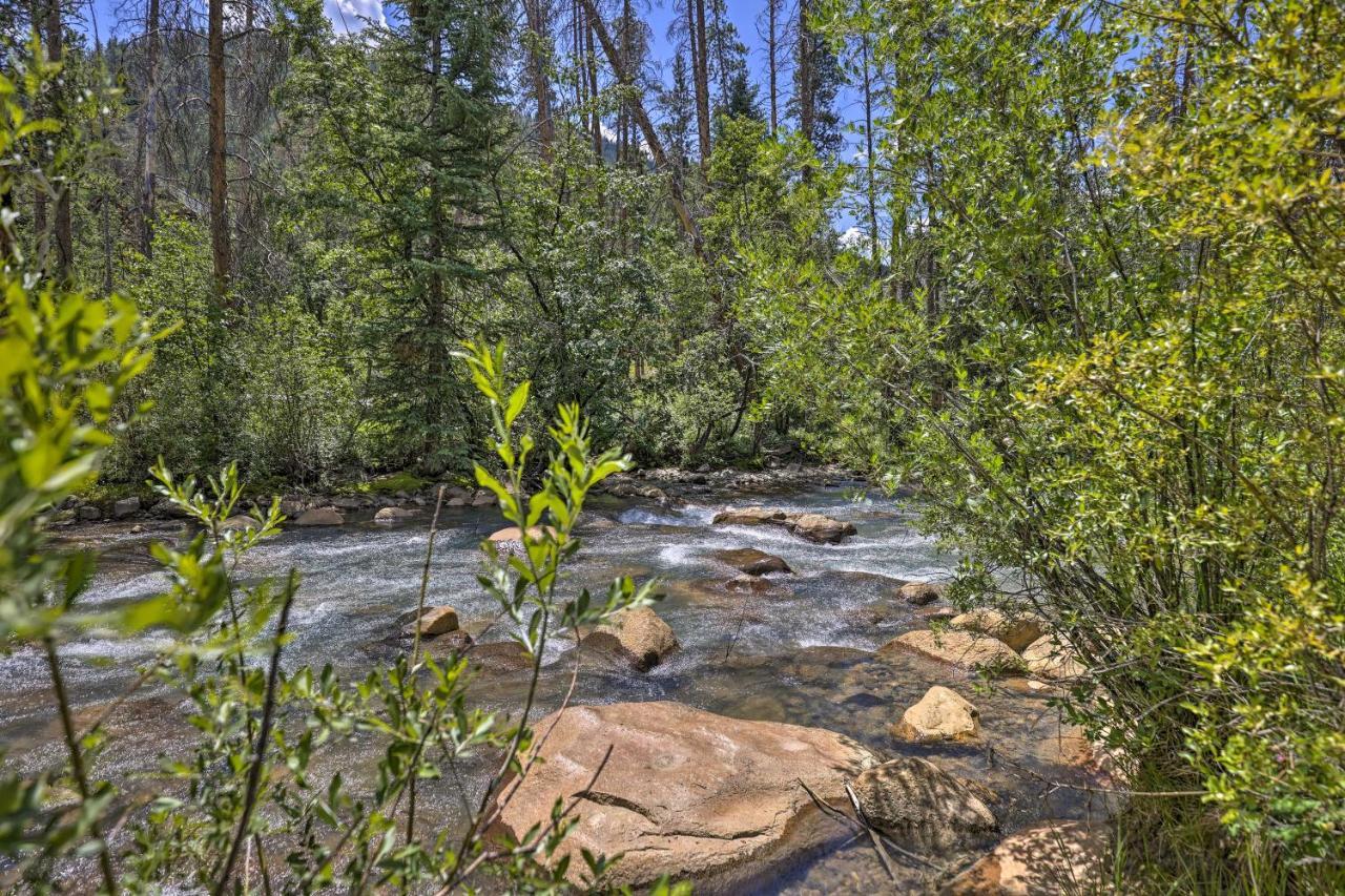 Condo With Hot Tub And Pool 2 Mi To Keystone Ski! Luaran gambar