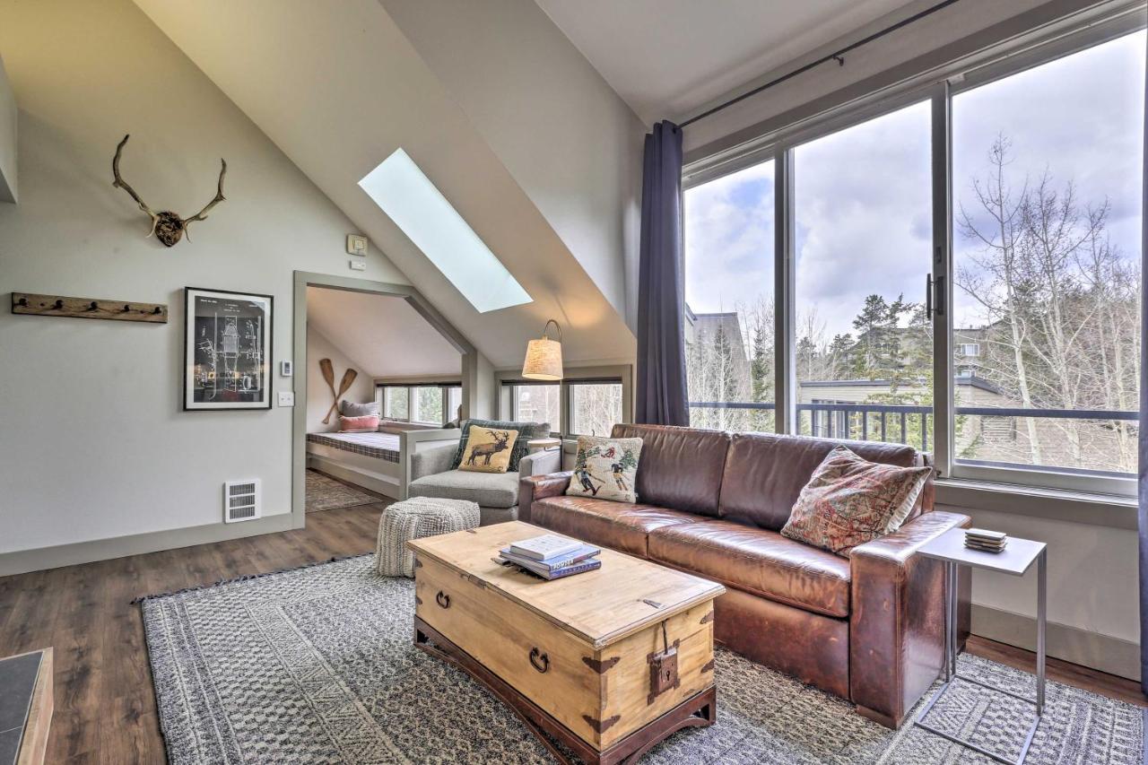 Condo With Hot Tub And Pool 2 Mi To Keystone Ski! Luaran gambar